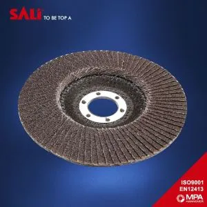 Kalcinačný hliník 4,5 palcový kotúčový kotúčový kotúčový kotúč pre kov