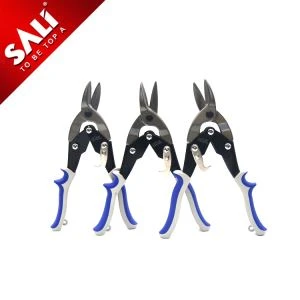 Aviation Snips dvojitá farba PVC / TPR mäkká rukoväť